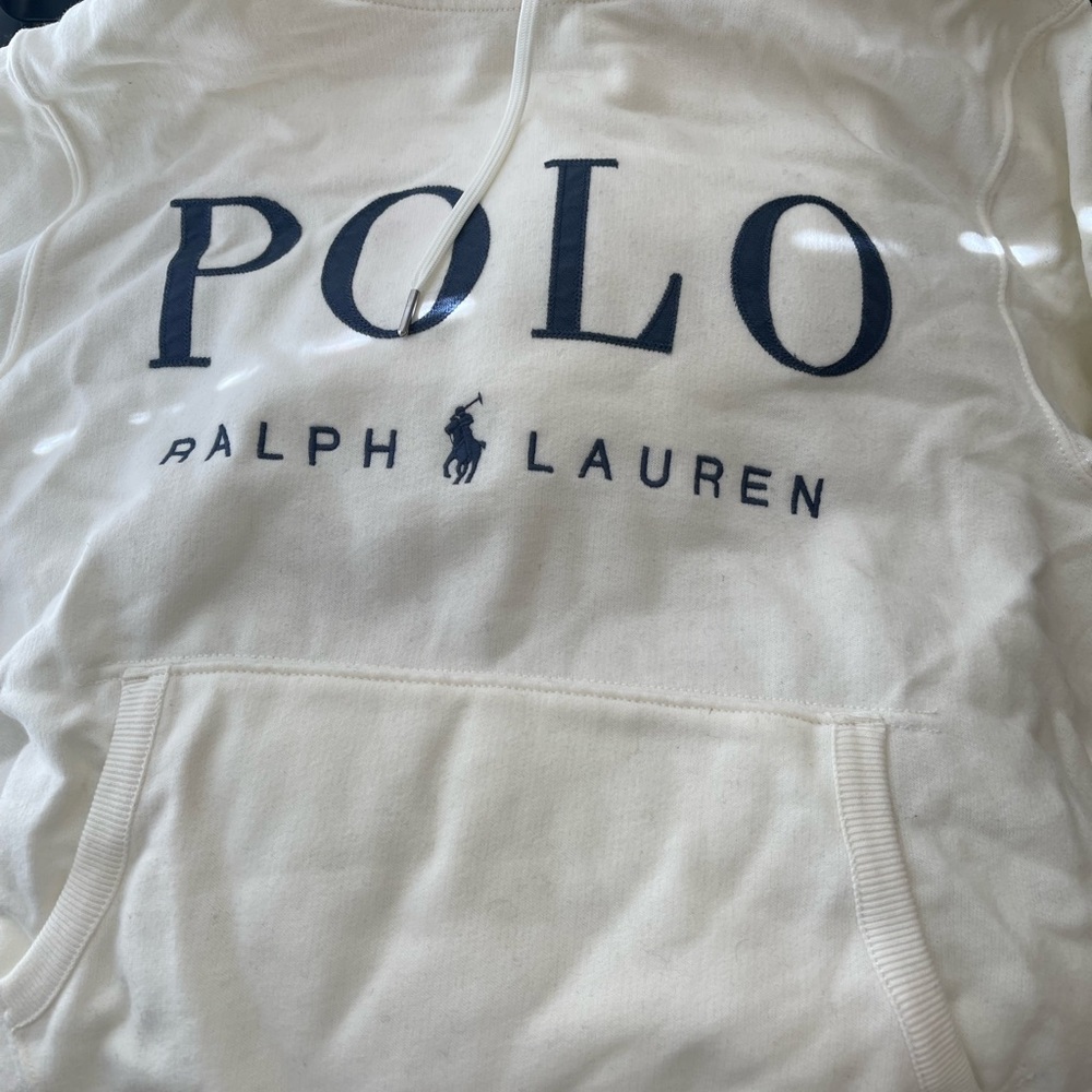 White Polo Pullover